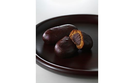 熟成こがし蜜使用！カリントまんじゅう10個入＜お菓子のさかいの定番和菓子　贈り物にも！＞【28003AA0101】