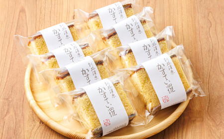 お菓子詰め合わせ カステラセット(人気のかすてい羅 10コ)＜北海道のおすすめスイーツセット＞【配送不可地域：離島】【1108581】
