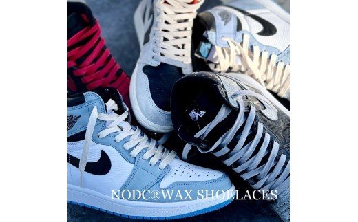 
            NODC WAX SHOELACES ３セット
          