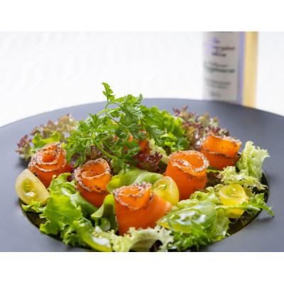 ふるさと納税 長浜市 【毎月定期便】スモークサーモン (切り落とし)100g×10パック全6回 |  | 02