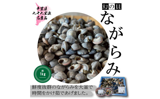 九十九里産 釜茹で ながらみ 約 1kg 小分け包装 貝 九十九里産 九十九里浜 九十九里 小分け 巻貝 巻き貝 珍味 貝類 貝 釜茹で 魚貝類 無添加 魚介 贈答 ギフト プレゼント 贈答 記念日 お祝い 送料無料 千葉県 旭 飯岡ヤマイチ水産-大納屋- 千葉県 旭市 iys006