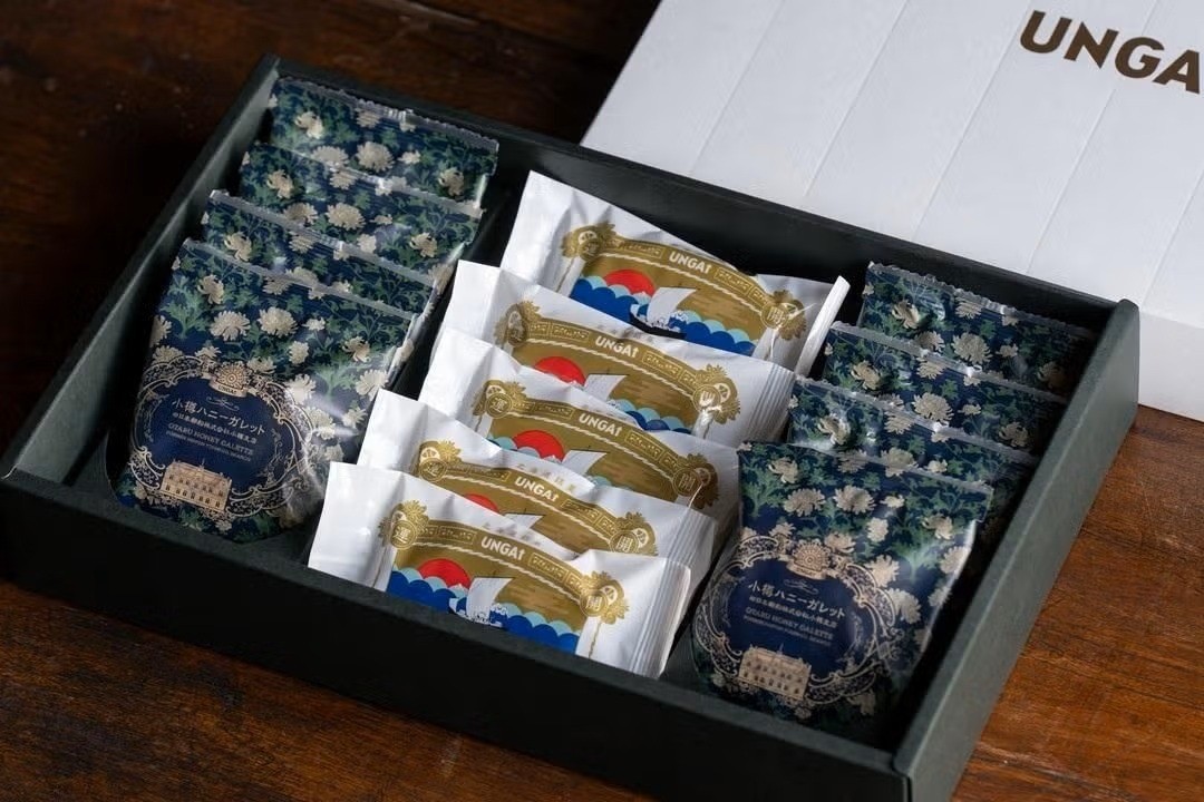 
                  【ギフト用】【小樽美味撰A】小樽百貨UNGA↑が贈る「人気焼菓子詰め合わせセット」
                