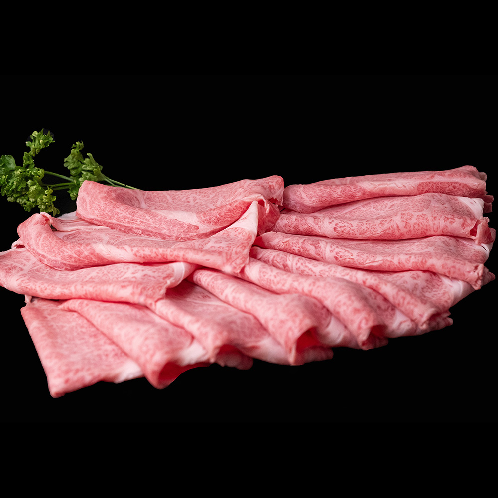 【佐賀牛】肩ローススライス500g【A4 A5 薄切り肉 牛肉 すき焼き しゃぶしゃぶ】(H065192)