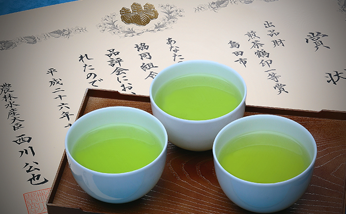 深むし茶味の逸品 100g×2缶