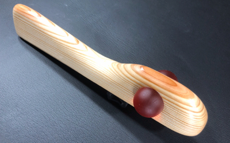 M-GF1.【博愛と活力の赤】Woodcise(R)　Hesono（ヘソノ）