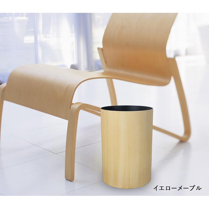 【ふるさと納税】ナチュラルウッドBOX M 6.8L 2個組（イエローメープル）　タツクラフト