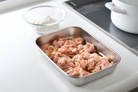 LES3236 ステンレス保存バット 大