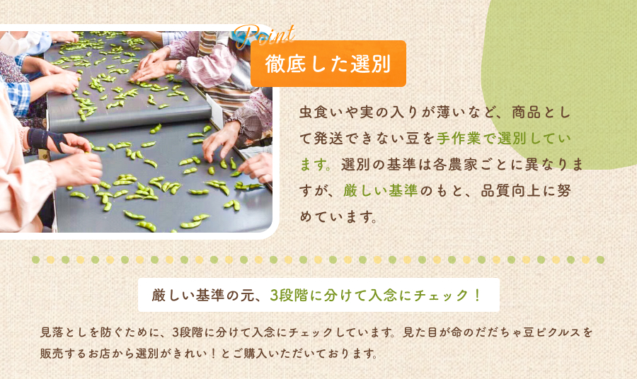 【令和7年産先行予約】だだちゃ豆(早生甘露)　1,000g（500g×2袋）だだちゃ喜左衛門 枝豆 1kg