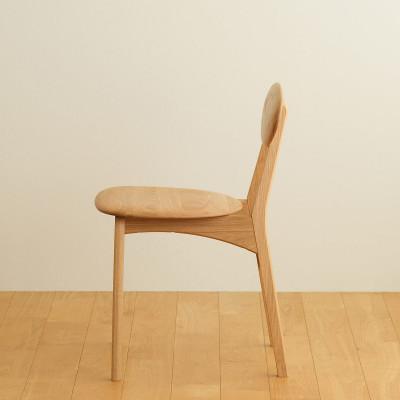 ふるさと納税 府中市 府中市の家具　リッショサイドチェア　オーク |  | 02