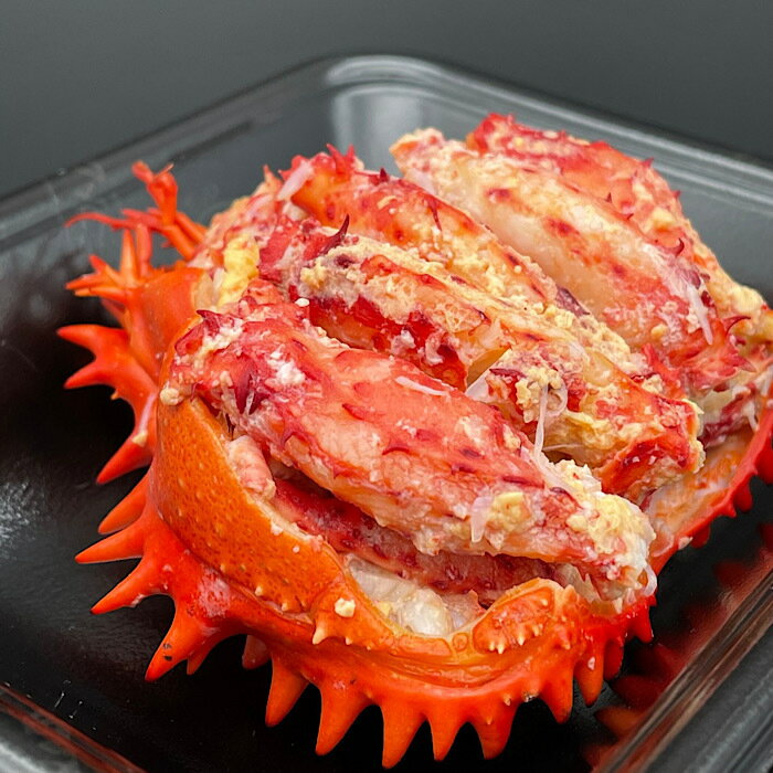 【ふるさと納税】 [北海道根室産] 冷凍花咲蟹甲羅盛 85g × 3P 花咲がに 花咲ガニ はなさきがに ハナサキガニ カニ かに 蟹 お取り寄せ グルメ 海鮮 ほぐし ほぐし身 北海道 根室市 ふるさと納税 C-89008