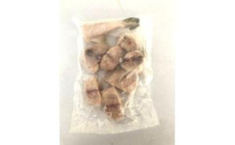 ［1363］【冷凍】土佐沖天然さばフグ切り身鍋用（500g×2袋）約1kg