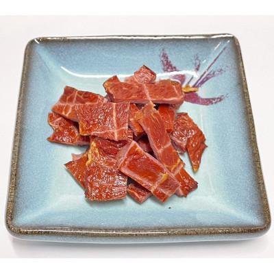 ふるさと納税 柳川市 国産馬燻　2種セット(ソフトジャーキー・ベーコン)各3個 計6個