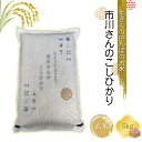 【ふるさと納税】生きもの田んぼのお米　市川さんのこしひかり 令和6年産【玄米5kg】農薬・化学肥料・除草剤不使用　コメ　信州【 米 コメ 備蓄品 仕送り おすそ分け 備蓄米 長野県 佐久市 】