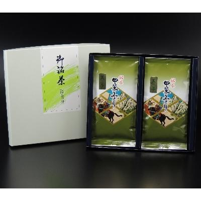 ふるさと納税 山梨県 甲斐のみどり南部茶(天子)100g袋×2本入り
