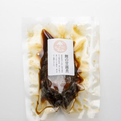 ふるさと納税 上越市 深山のめぐみ「鯉料理」 3種6パック