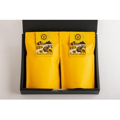 ふるさと納税 美幌町 STAG COFFEEオリジナルブレンド豆　豆100g×2個セット