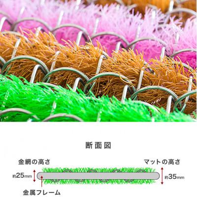 ふるさと納税 海南市 玄関マット 泥 雪 落とし 45×75cm ブラウン SNG104503403 |  | 02