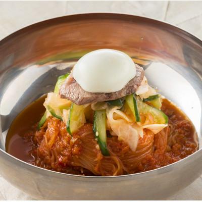 ふるさと納税 盛岡市 ぴょんぴょん舎 盛岡冷麺ピビン冷麺詰合せ 6食入り |  | 02
