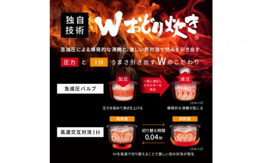 パナソニック 可変圧力IHジャー炊飯器　SR-X910E-H　炊飯容量0.5～5.5合　ライトグレージュ
