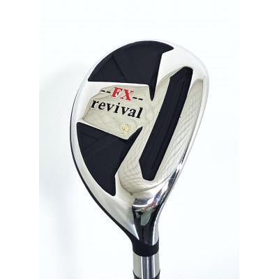 ふるさと納税 小山市 ゴルフクラブ　ユーティリティ　FX-revival　#9　フレックスR　【特別仕様】 |  | 01