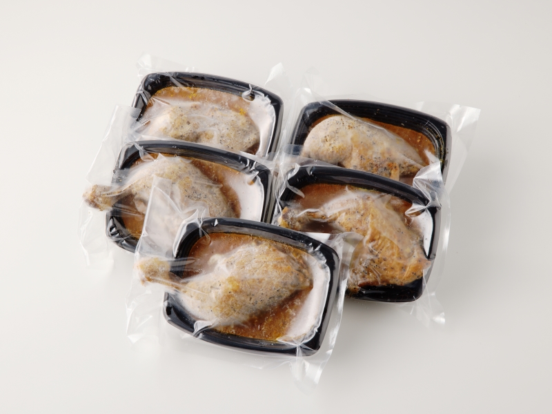 若鶏のコンフィカレー　5個セット［075K09］_イメージ4