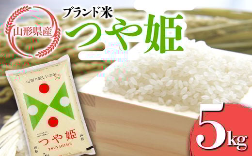 FYN6-301 令和7年度 山形県産 特別栽培米 つや姫 5kg 白米 精米 米米 米 ごはん ブランド米 特栽 つやひめ 2025年 贈答 贈り物 ギフト 自宅 家庭 山形県 西川町 月山