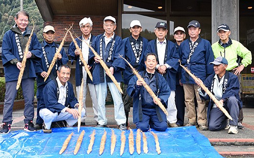 清和自然薯組合の皆さん