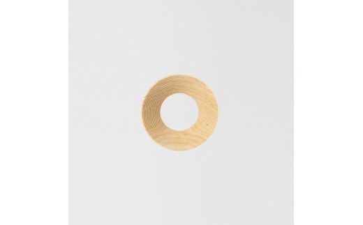
                  旭川家具 cosine STEPSブローチWA　メープル_05735
                