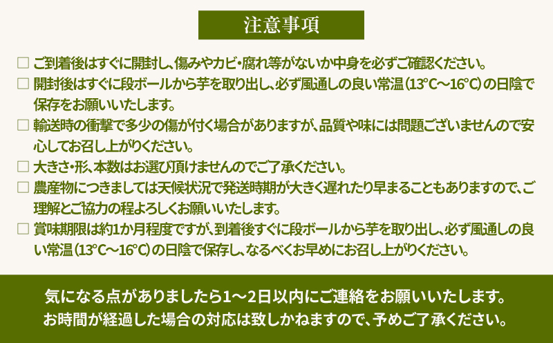 【先行予約】（９月下旬ごろより発送）農家直送　木城町産　熟成安納いも5kg K30_0001_1