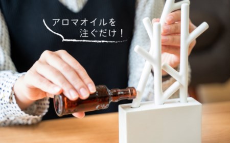 肥前吉田焼アロマディフューザーshirakabaシラカバL NAU010 
