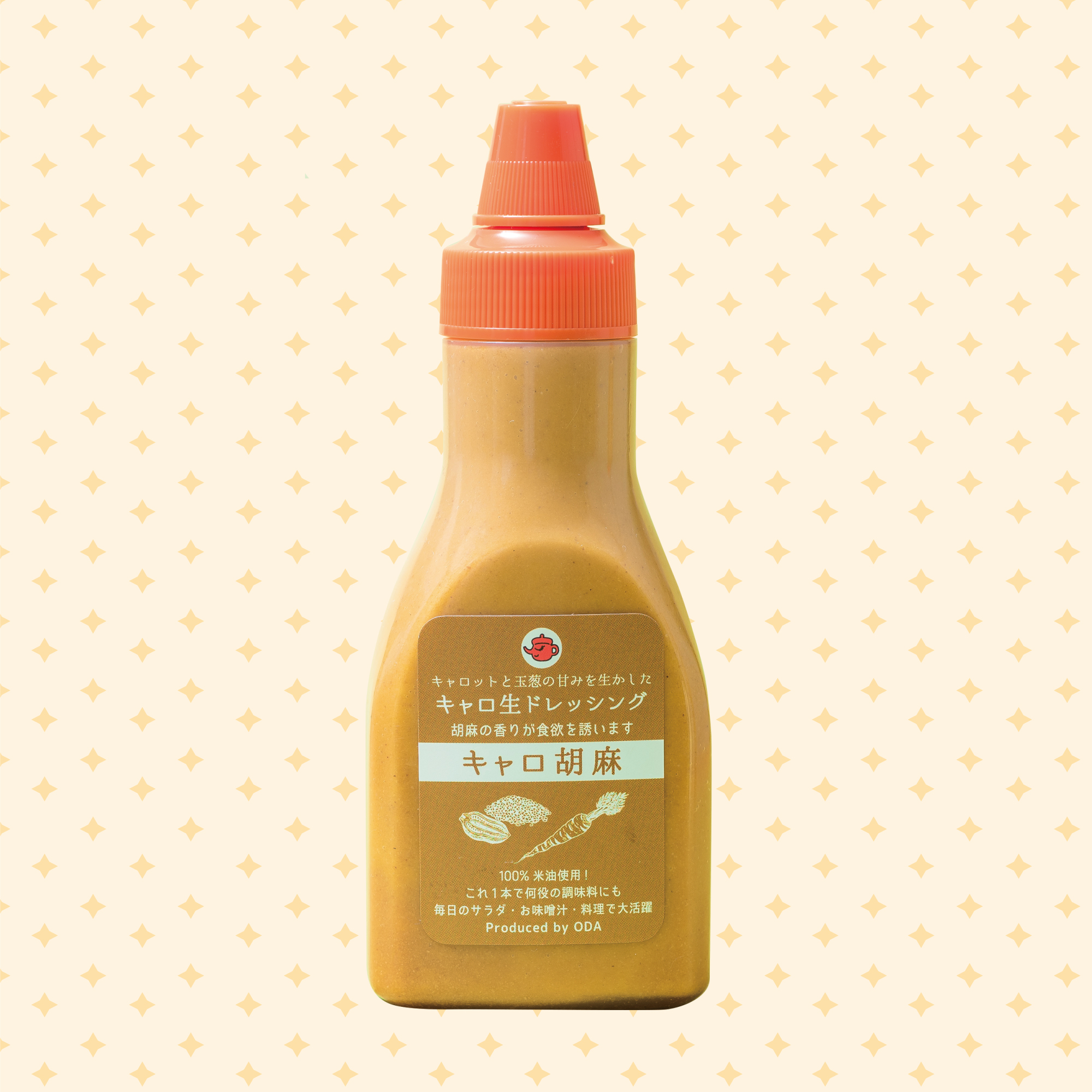 キャロ生ドレッシング 3本セット にんじん 玉ねぎ 甘み 調味料 たれ ニンニク 胡麻 リンゴ酢 オリジナル サラダ お肉 野菜炒め スパゲッティ 目玉焼き ソース 下味 米油