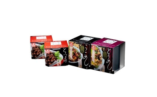 おふくろ缶かん1 とりめし こっこめし とりつま味 缶詰 湯煎 レンジでチン おつまみ  アウトドア キャンプ飯 保存食 播州百日どり[305]