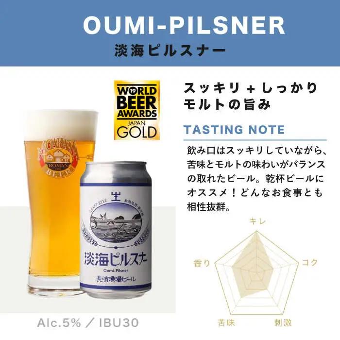 【全6回 定期便】クラフトビール 定番3種と季節のクラフトビール 計6本セット[AQBX072]