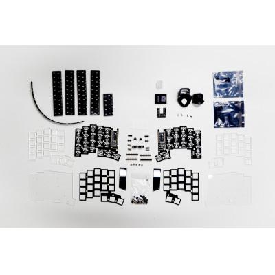 ふるさと納税 飛騨市 トラックボール付き40%左右分割キーボードキット Keyball39 黒 |  | 03