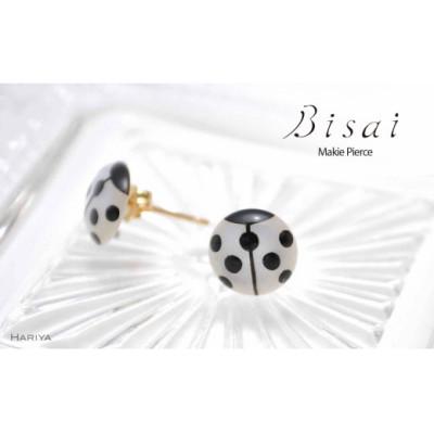 ふるさと納税 加賀市 ピアス Nanahoshi  白