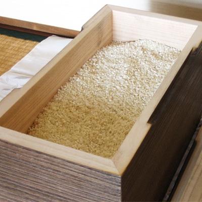 ふるさと納税 岸和田市 桐製米びつ10kgサイズ　焼桐 |  | 01