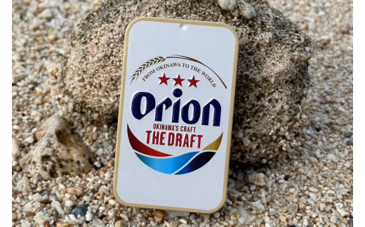 Orionビールミント缶　12缶セット(メントール味)｜沖縄 沖縄県 オリオンビール オリオン Orion ミント缶 ミント タブレット 沖縄限定 人気 定番 お土産 贈り物 ギフト セット 送料無料