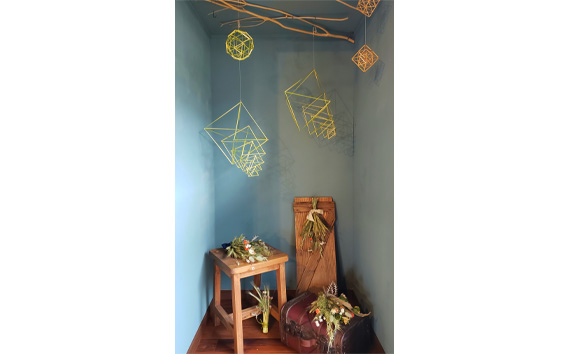 No.053 ヒンメリ（麦わら細工）のワークショップ　体験チケット