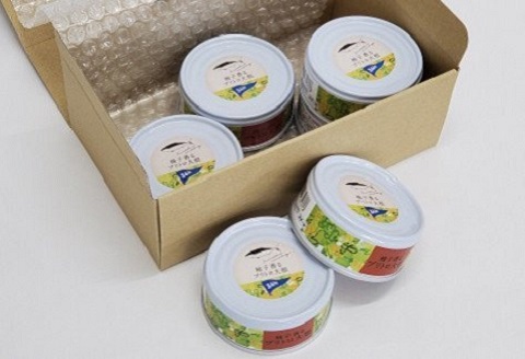 ［1409］柚子香る ブリトロ大根 缶詰 6缶セット