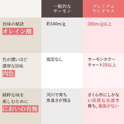 ふるさと納税 さくら市 【国産高級サーモン】【皮なしフィレ冷燻 約160g×7枚】 |  | 03