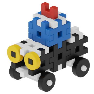 ふるさと納税 足利市 学研 ニューブロック　のりものセット |  | 01
