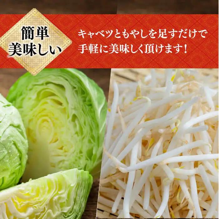【2回定期便】ちゃんぽん 6袋 具材付 [DBN004] ちゃんぽん 麺類