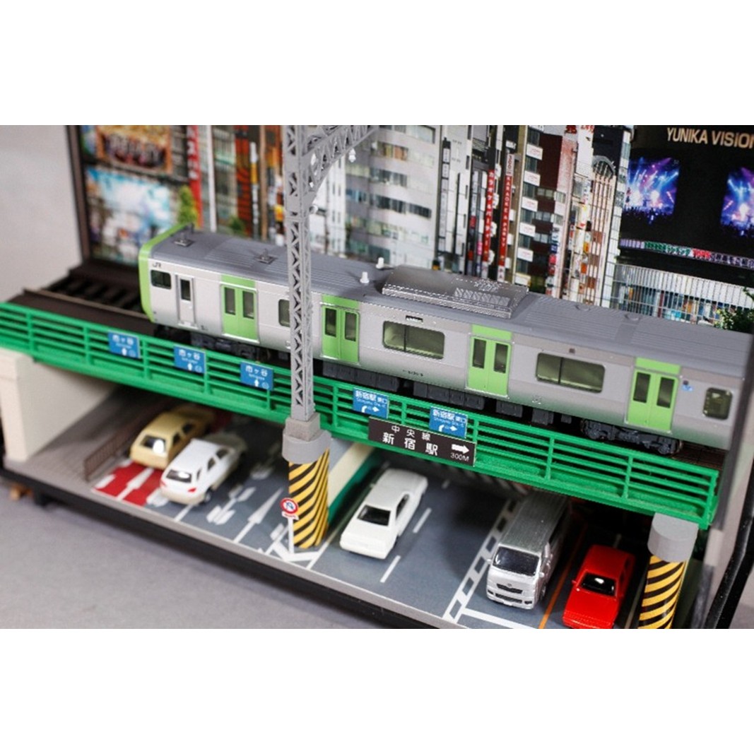 鉄道模型 走る情景(ジオラマ)シリーズ《E235系 山手線》
