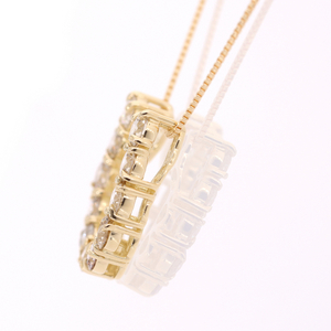 K18 馬蹄ダイヤ 0.50ct ペンダント 332040