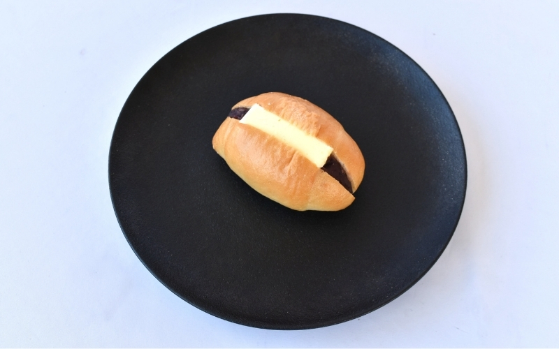 塩パンあんバター(粒あん)&伊賀抹茶塩パンあんバター(こしあん)セット【trtr0003】