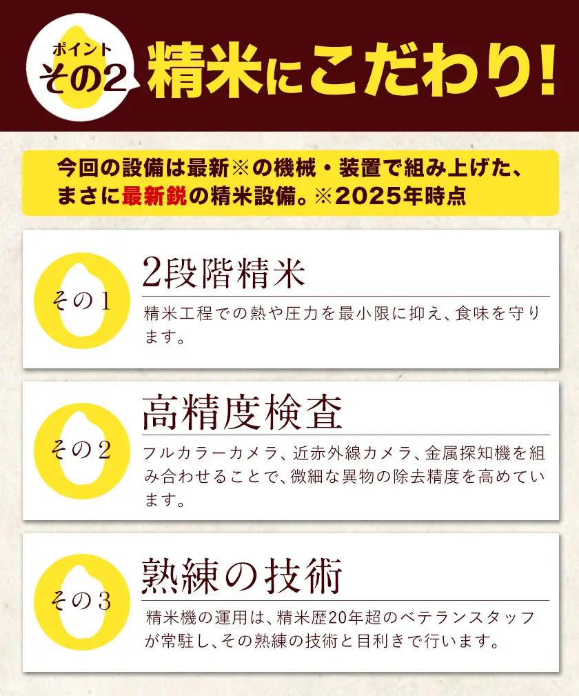 【12ヶ月定期便】米 白米 令和7年産 白米 ひのひかり 10kg