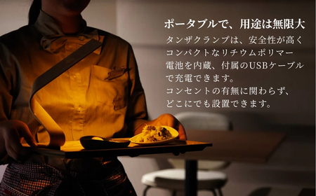 充電式テーブルランプ【Tanzaku Lamp】ツイスト型 ストーリオ | ライト 卓上