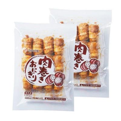 ふるさと納税 海田町 肉巻きおにぎりセット40g×24個 |  | 01