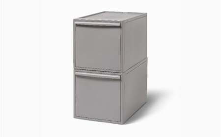 クローゼットシステム 引出しタイプL　2個組　CS-D3 2P (5色からお好きなカラーが選べる) ／ オールグレー  収納 ライクイット like-it 奈良県 葛城市【like101-2】