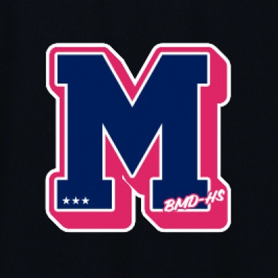 JTTA公認　卓球ユニフォーム【男女兼用(ドライ):Lサイズ】アルファベット　M　ブラック